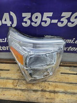 2011-2016 Ford Super Duty F250 F350 F450 F550 RH Passenger Side Headlight 6.7L Power Stroke 6.2L BC34-13005-A