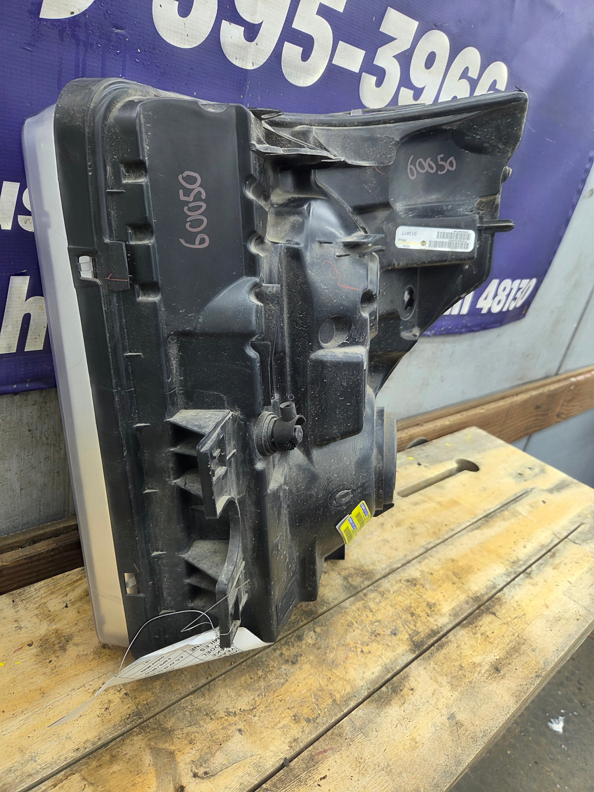 2011-2016 Ford Super Duty F250 F350 F450 F550 RH Passenger Side Headlight 6.7L Power Stroke 6.2L BC34-13005-A