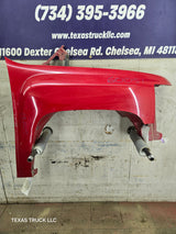 2007-2013 Chevrolet Silverado Passenger Side Front RH Fender 1500 2500 3500 HD