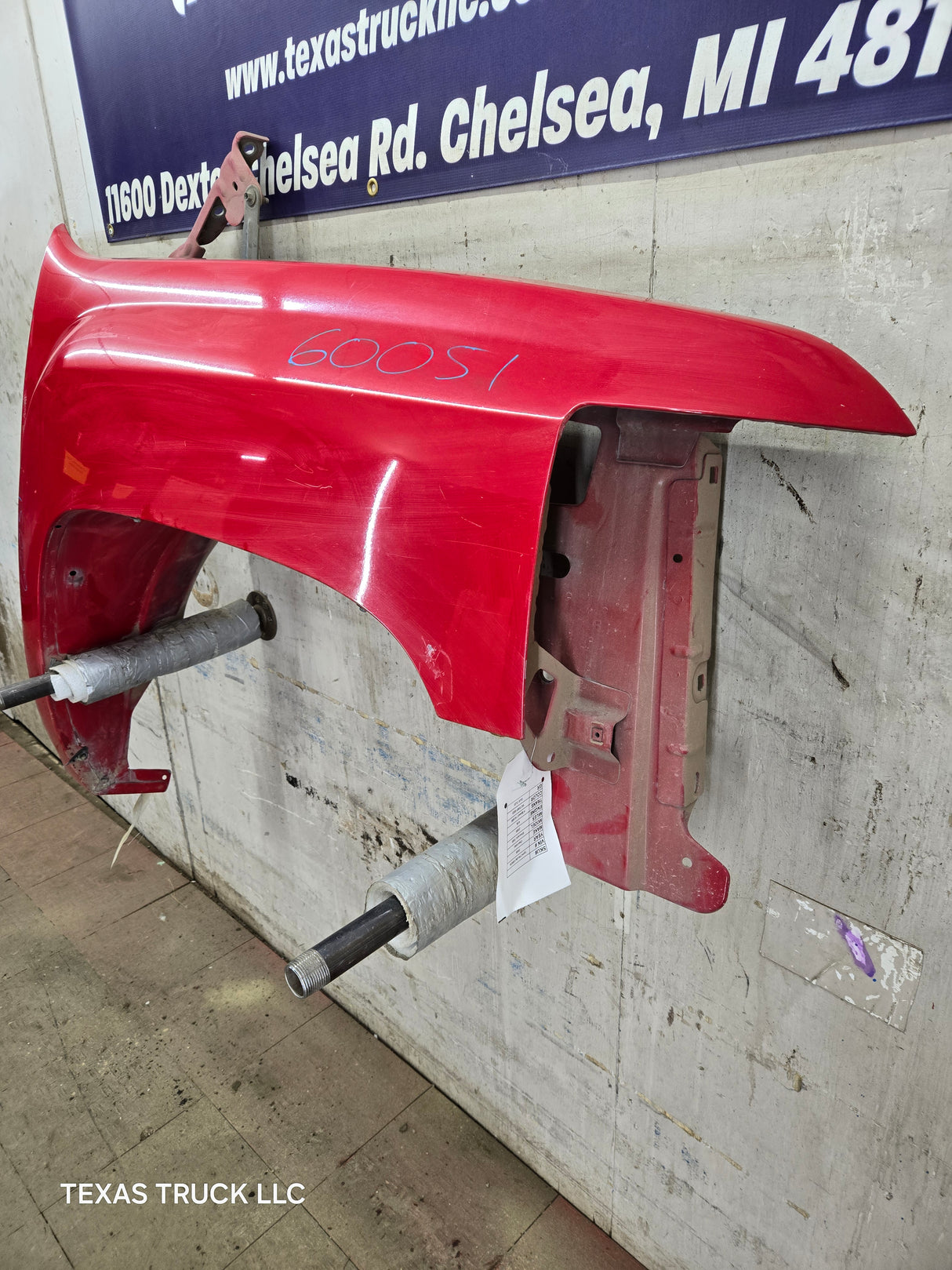 2007-2013 Chevrolet Silverado Passenger Side Front RH Fender 1500 2500 3500 HD