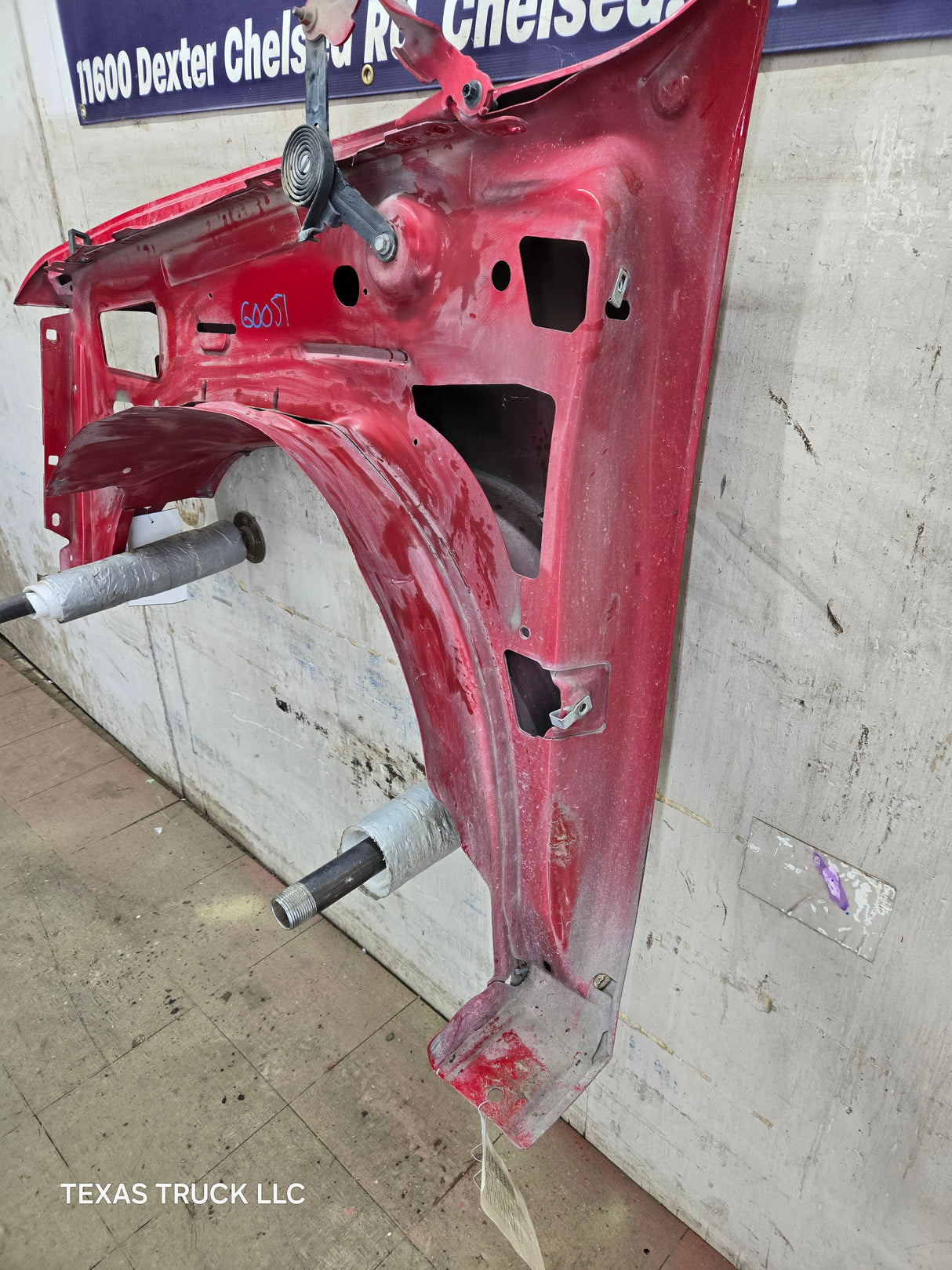 2007-2013 Chevrolet Silverado Passenger Side Front RH Fender 1500 2500 3500 HD