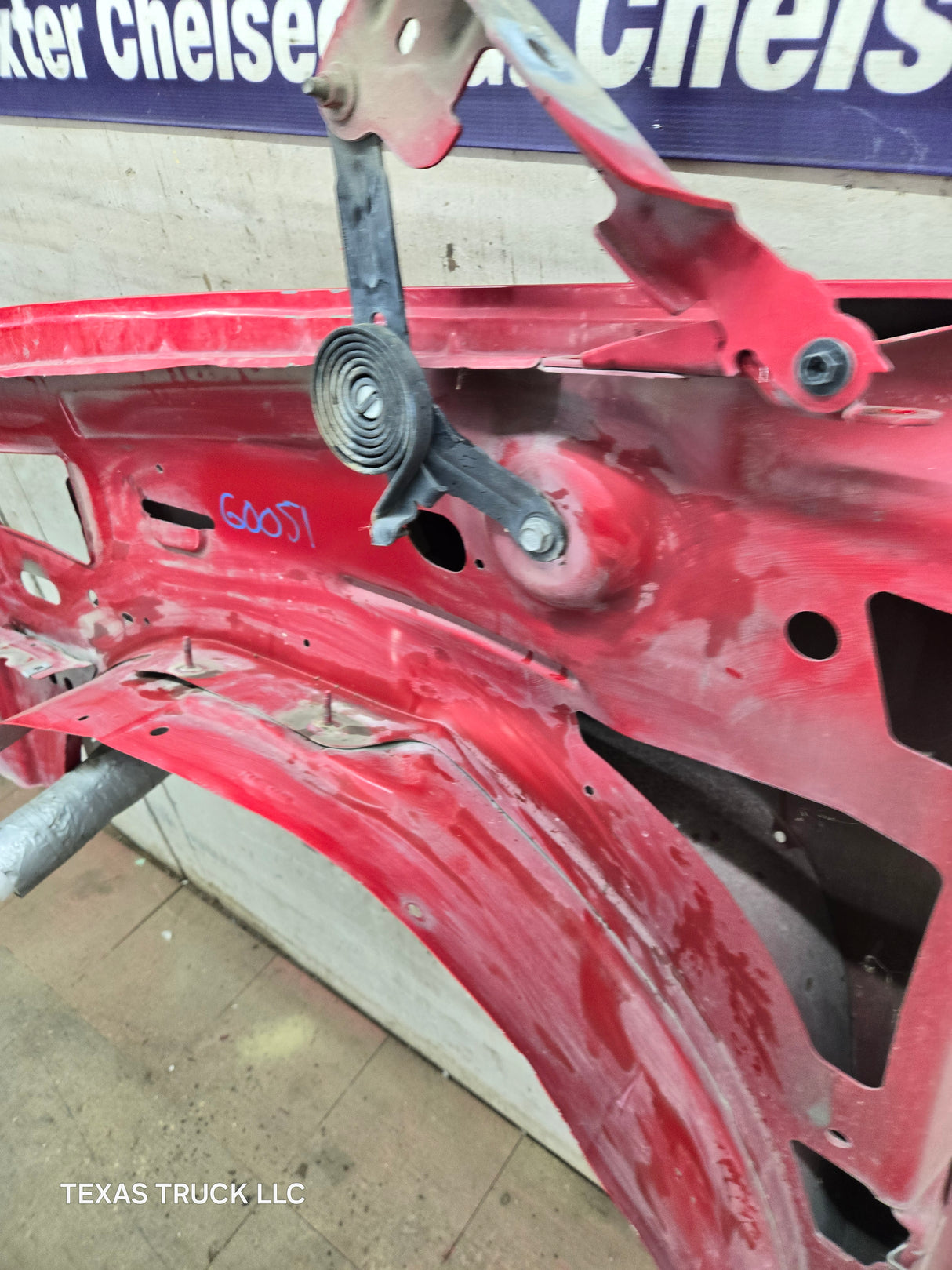 2007-2013 Chevrolet Silverado Passenger Side Front RH Fender 1500 2500 3500 HD
