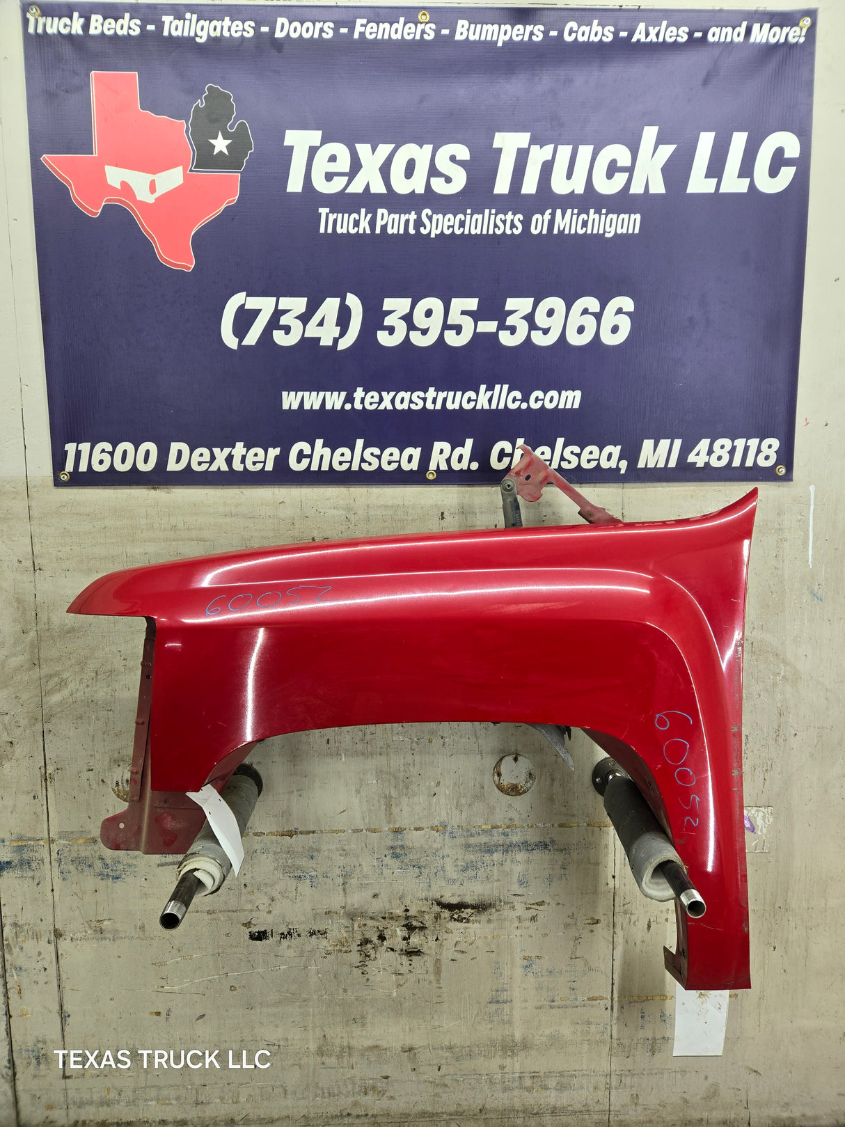 2007-2013 Chevrolet Silverado Driver Side Front LH Fender 1500 2500 3500 HD