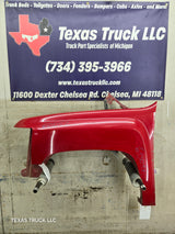 2007-2013 Chevrolet Silverado Driver Side Front LH Fender 1500 2500 3500 HD