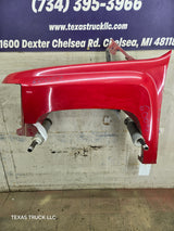 2007-2013 Chevrolet Silverado Driver Side Front LH Fender 1500 2500 3500 HD
