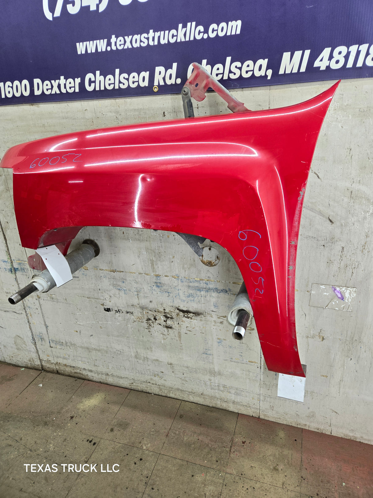 2007-2013 Chevrolet Silverado Driver Side Front LH Fender 1500 2500 3500 HD