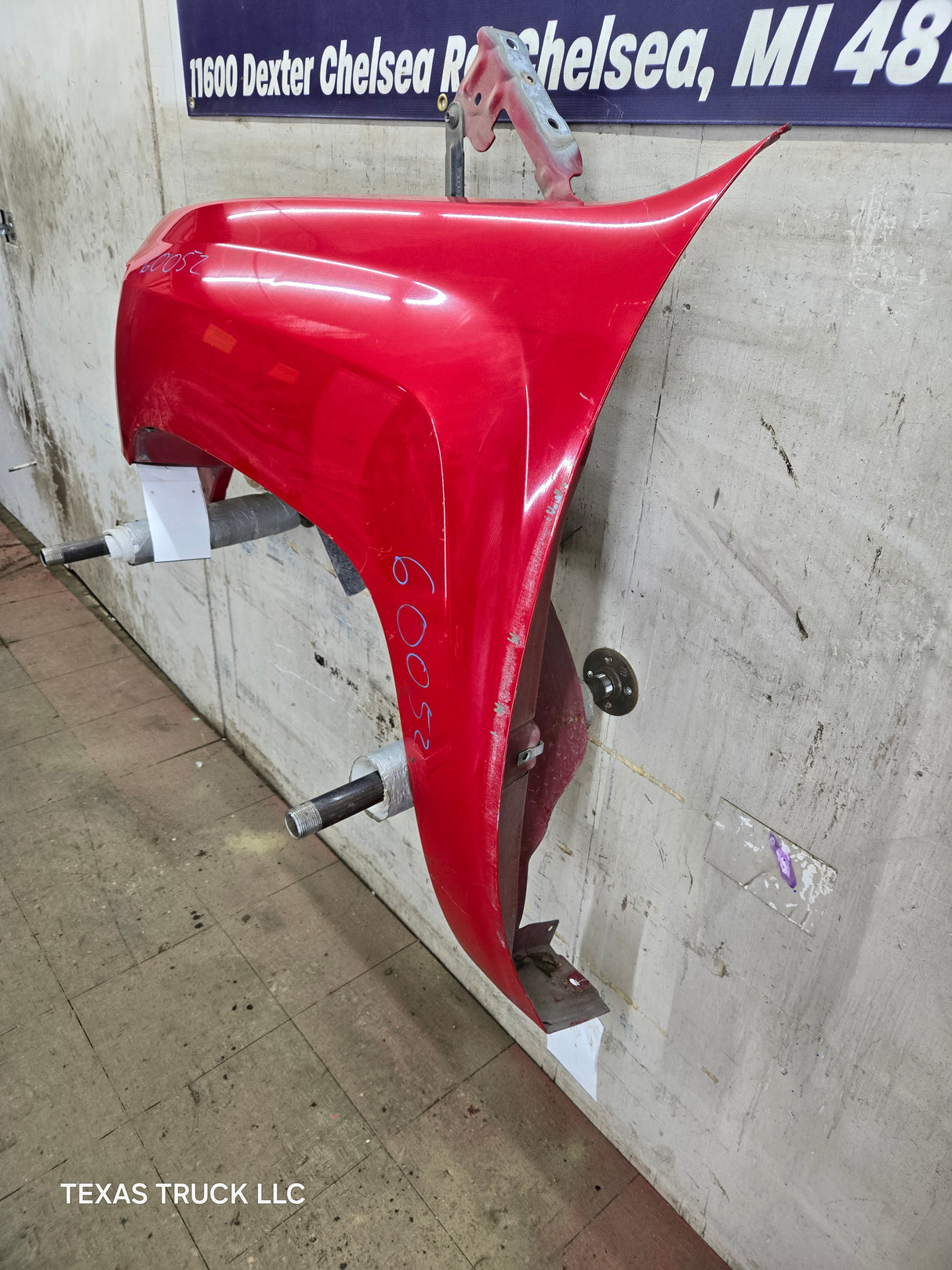 2007-2013 Chevrolet Silverado Driver Side Front LH Fender 1500 2500 3500 HD