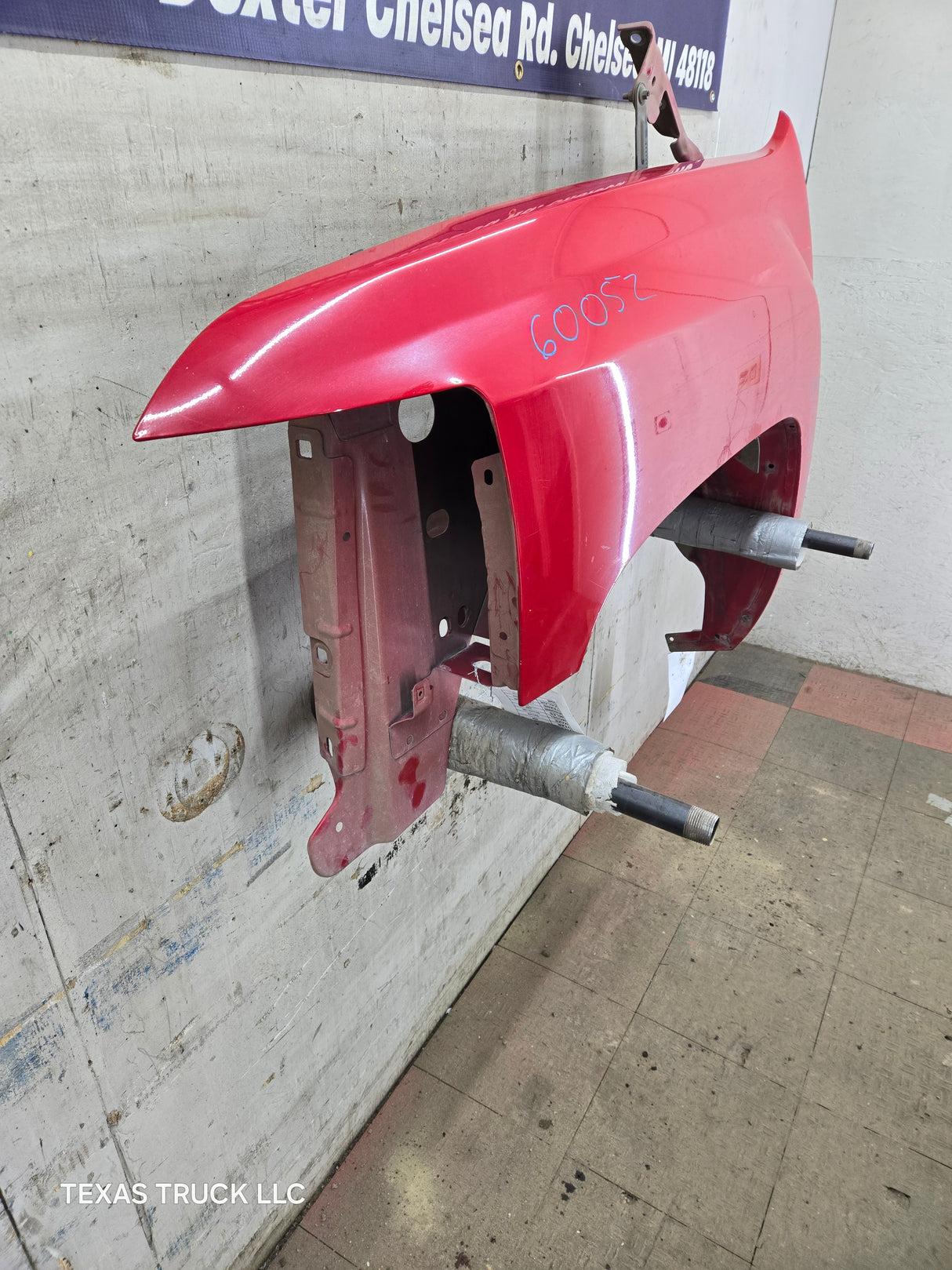 2007-2013 Chevrolet Silverado Driver Side Front LH Fender 1500 2500 3500 HD