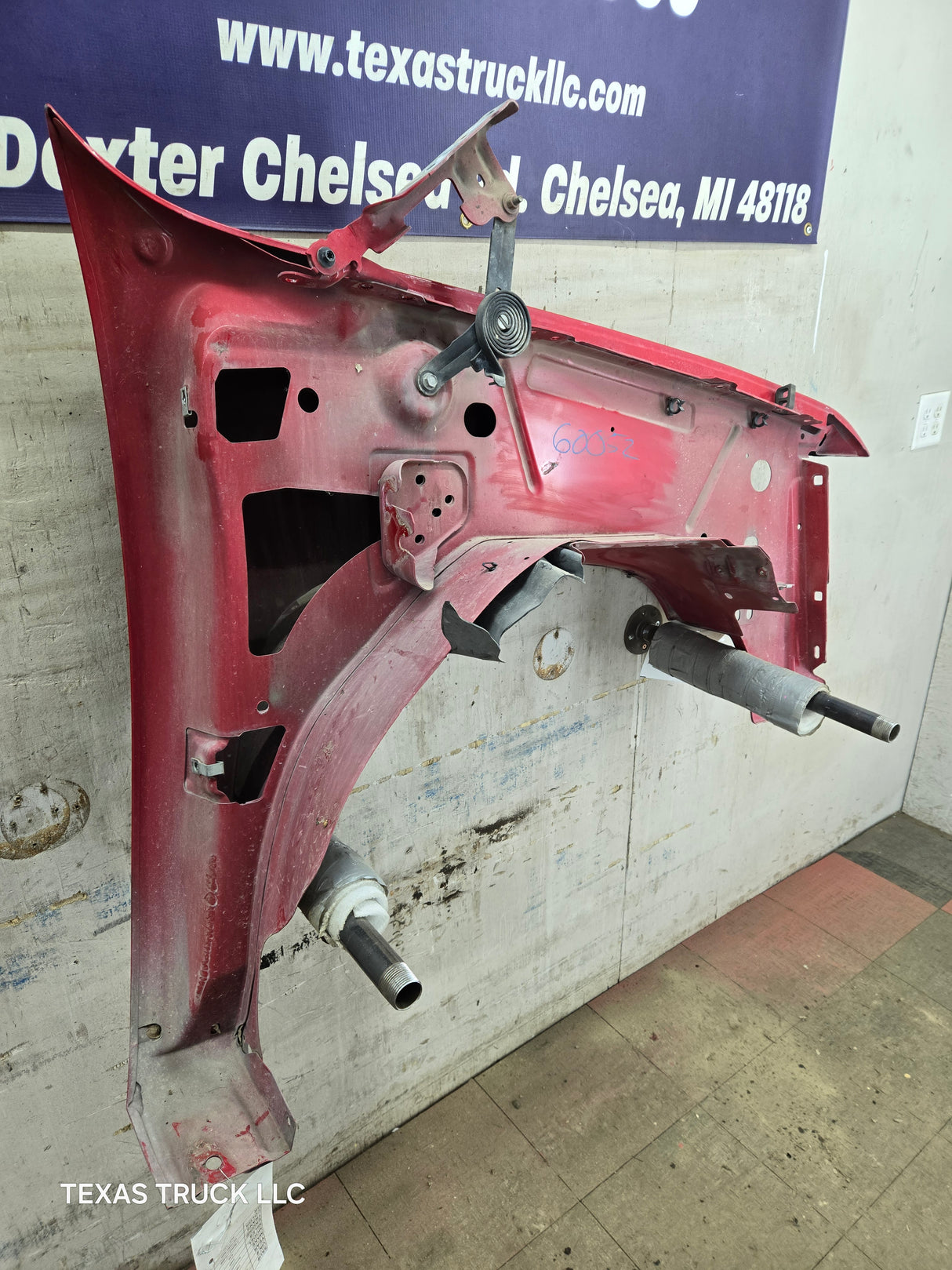 2007-2013 Chevrolet Silverado Driver Side Front LH Fender 1500 2500 3500 HD