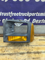 2005-2007 Ford Super Duty F250 F350 F450 F550 LH Left Driver Side Headlight Bezel Park Lamp Signal Corner Light 5C34-13B221-A