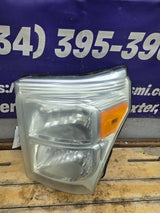 2011-2016 Ford Super Duty F250 F350 F450 F550 LH Driver Side Headlight BC34-13006-A 6.7L Power Stroke 6.2L Gas
