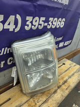 2011-2016 Ford Super Duty F250 F350 F450 F550 LH Driver Side Headlight BC34-13006-A 6.7L Power Stroke 6.2L Gas
