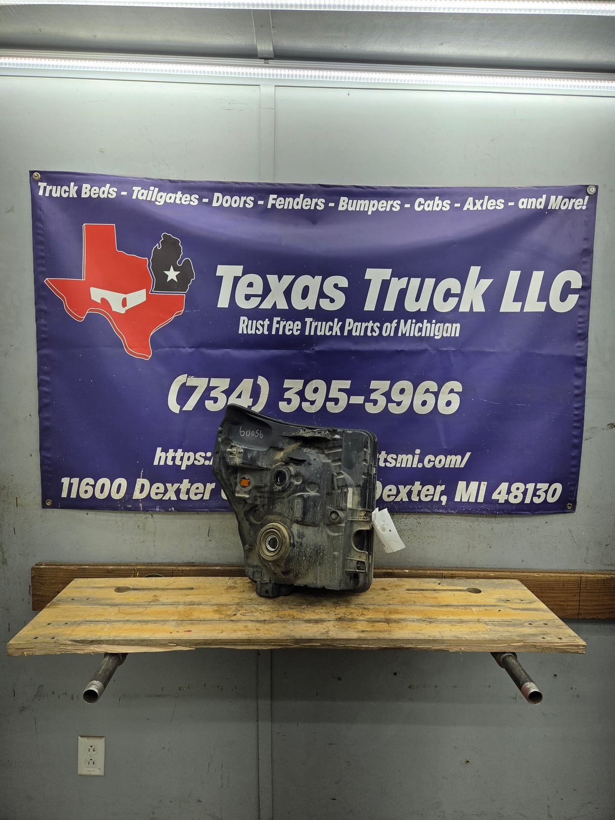 2011-2016 Ford Super Duty F250 F350 F450 F550 LH Driver Side Headlight BC34-13006-A 6.7L Power Stroke 6.2L Gas