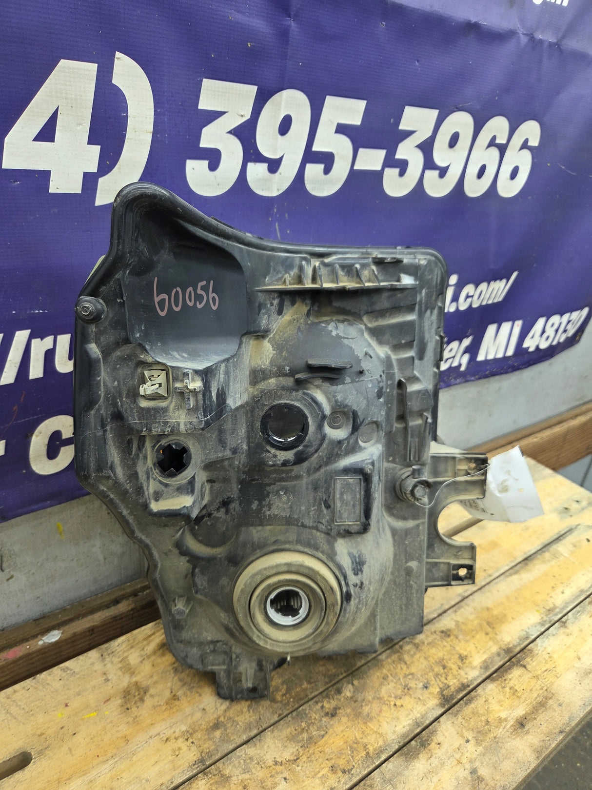 2011-2016 Ford Super Duty F250 F350 F450 F550 LH Driver Side Headlight BC34-13006-A 6.7L Power Stroke 6.2L Gas