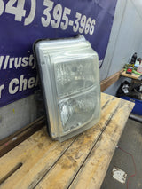 2011-2016 Ford Super Duty F250 F350 F450 F550 LH Driver Side Headlight BC34-13006-A 6.7L Power Stroke 6.2L Gas