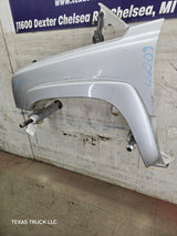 2003-2007 Chevrolet Silverado / Tahoe / Suburban 1500 2500 3500 HD LH Driver Side "Cateye" Front Fender - Summit White