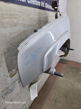 2003-2007 Chevrolet Silverado / Tahoe / Suburban 1500 2500 3500 HD LH Driver Side "Cateye" Front Fender - Summit White