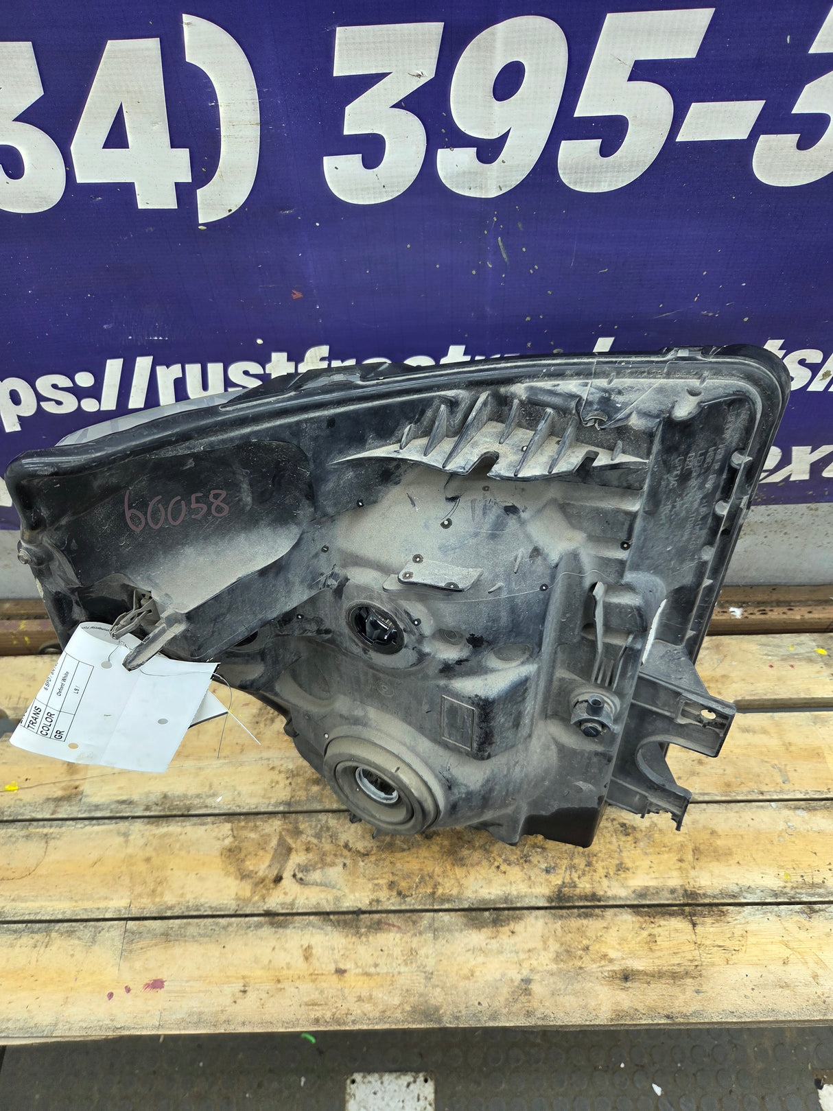 2011-2016 Ford Super Duty F250 F350 F450 F550 LH Driver Side Headlight BC34-13006-A 6.7L Power Stroke 6.2L Gas