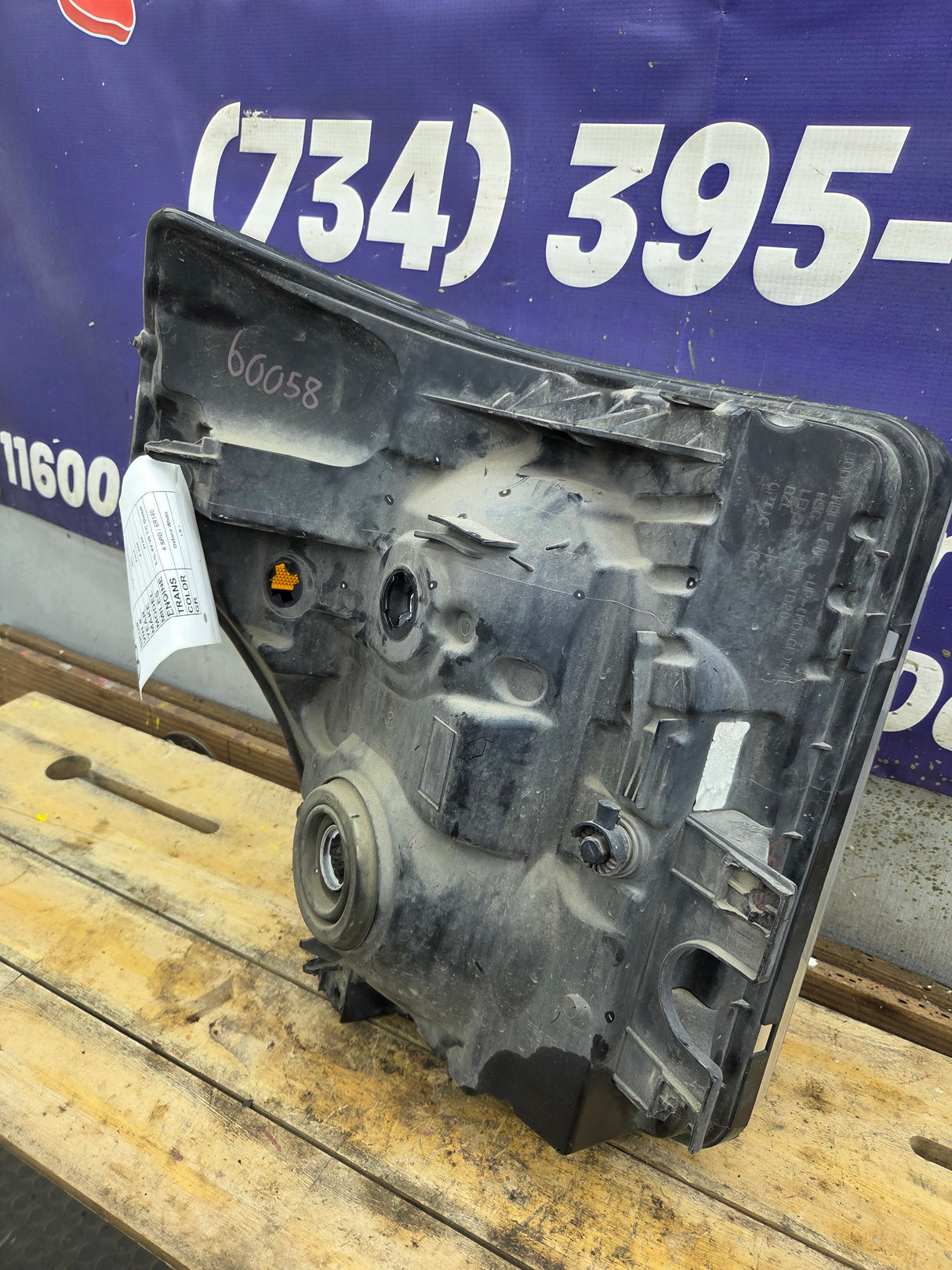 2011-2016 Ford Super Duty F250 F350 F450 F550 LH Driver Side Headlight BC34-13006-A 6.7L Power Stroke 6.2L Gas