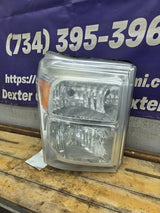2011-2016 Ford Super Duty F250 F350 F450 F550 RH Passenger Side Headlight 6.7L Power Stroke 6.2L BC34-13005-A