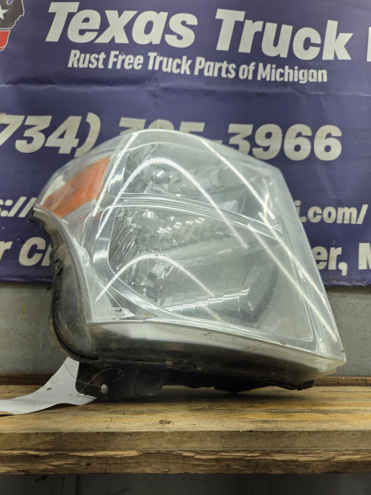 2011-2016 Ford Super Duty F250 F350 F450 F550 RH Passenger Side Headlight 6.7L Power Stroke 6.2L BC34-13005-A