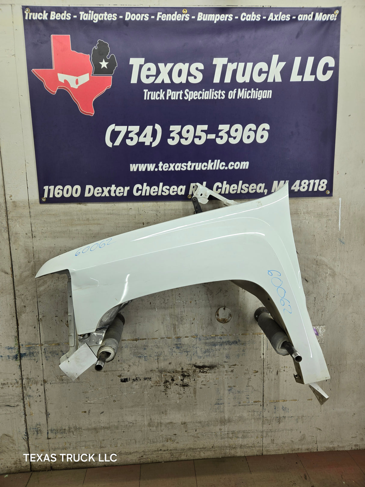 2007-2013 Chevrolet Silverado Driver Side Front LH Fender 1500 2500 3500 HD