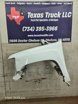2007-2013 Chevrolet Silverado Driver Side Front LH Fender 1500 2500 3500 HD