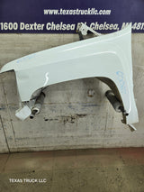 2007-2013 Chevrolet Silverado Driver Side Front LH Fender 1500 2500 3500 HD