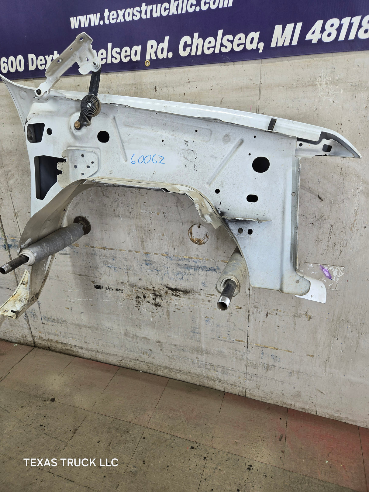 2007-2013 Chevrolet Silverado Driver Side Front LH Fender 1500 2500 3500 HD