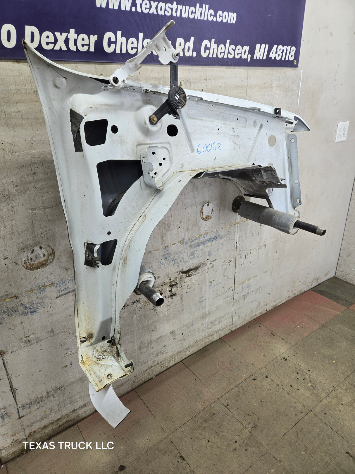 2007-2013 Chevrolet Silverado Driver Side Front LH Fender 1500 2500 3500 HD