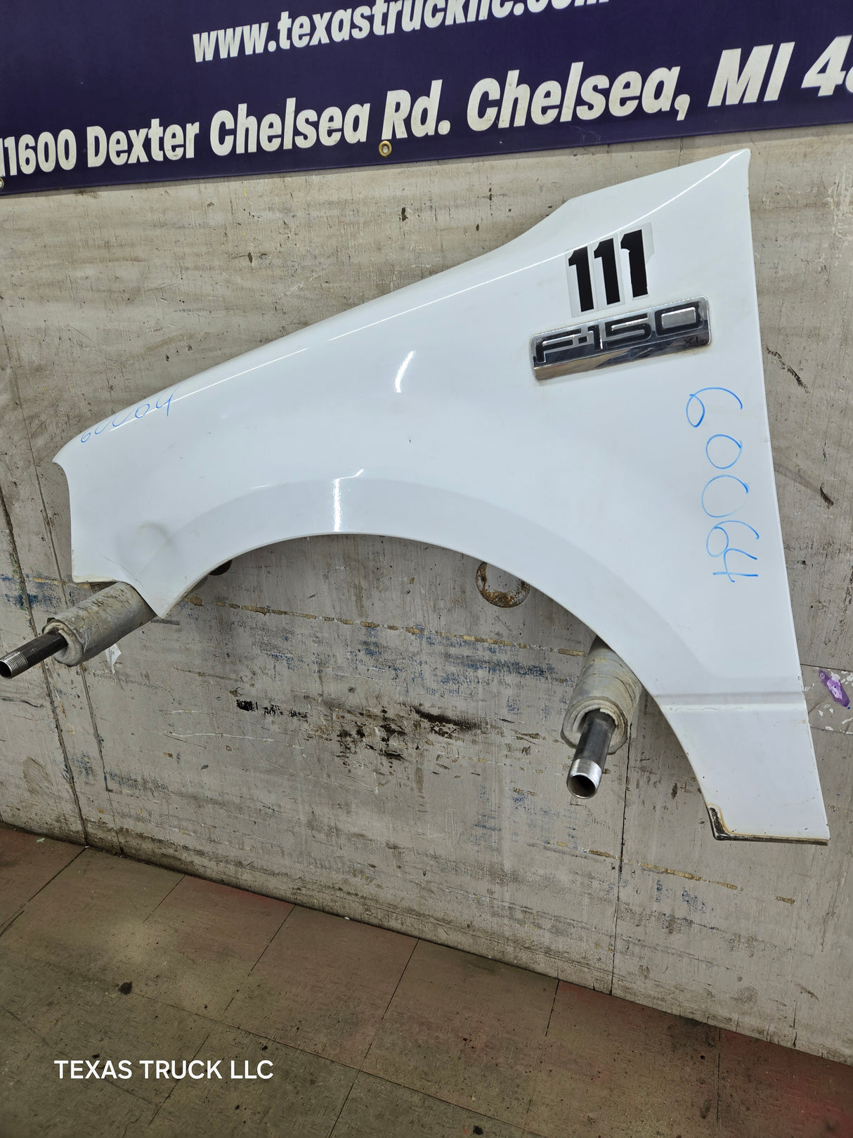 2004-2008 Ford F150 LH Driver Side Front Fender