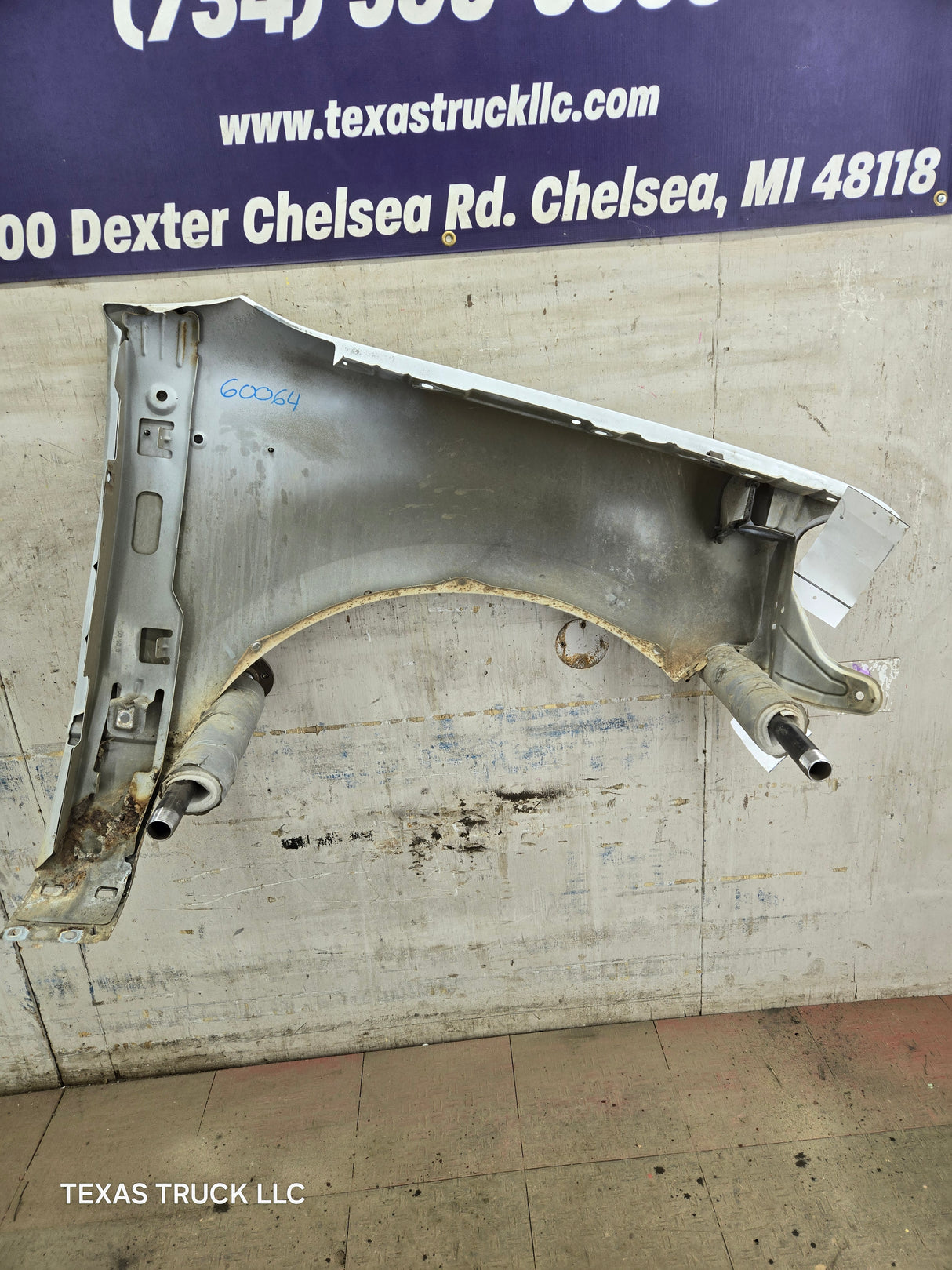 2004-2008 Ford F150 LH Driver Side Front Fender