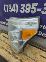2011-2016 Ford Super Duty F250 F350 F450 F550 LH Driver Side Headlight BC34-13006-A 6.7L Power Stroke 6.2L Gas