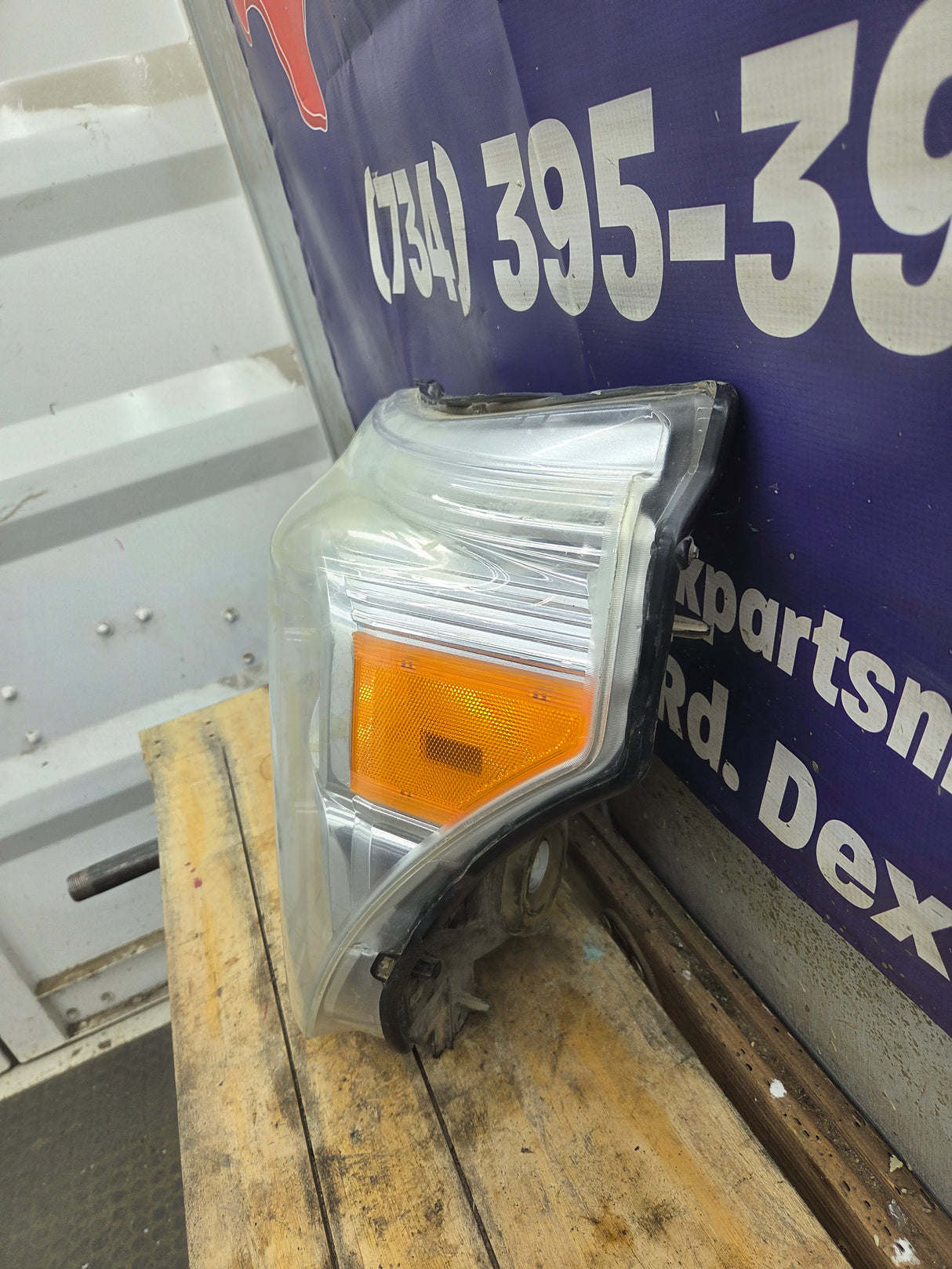 2011-2016 Ford Super Duty F250 F350 F450 F550 LH Driver Side Headlight BC34-13006-A 6.7L Power Stroke 6.2L Gas
