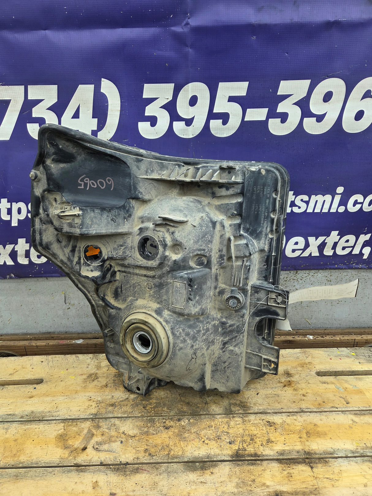 2011-2016 Ford Super Duty F250 F350 F450 F550 LH Driver Side Headlight BC34-13006-A 6.7L Power Stroke 6.2L Gas
