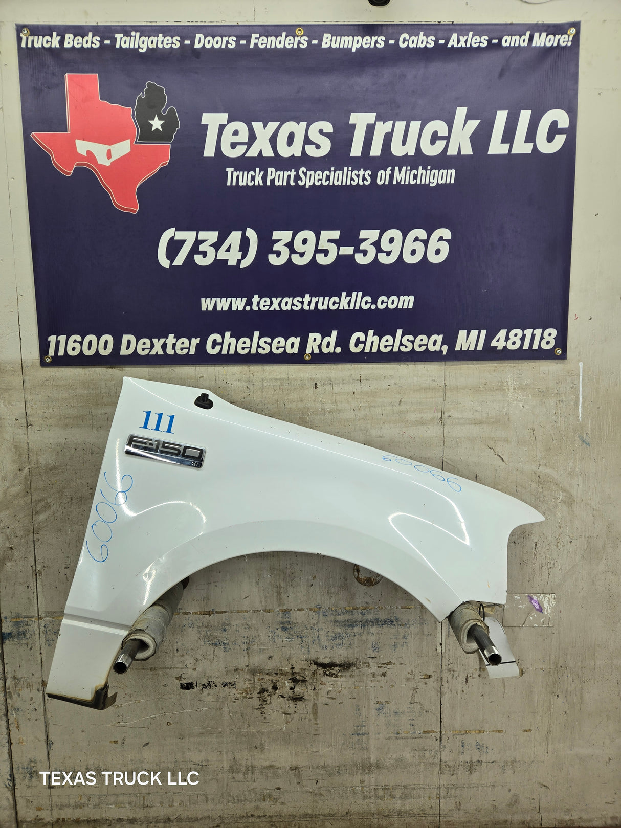 2004-2008 Ford F150 RH Passenger Side Front Fender
