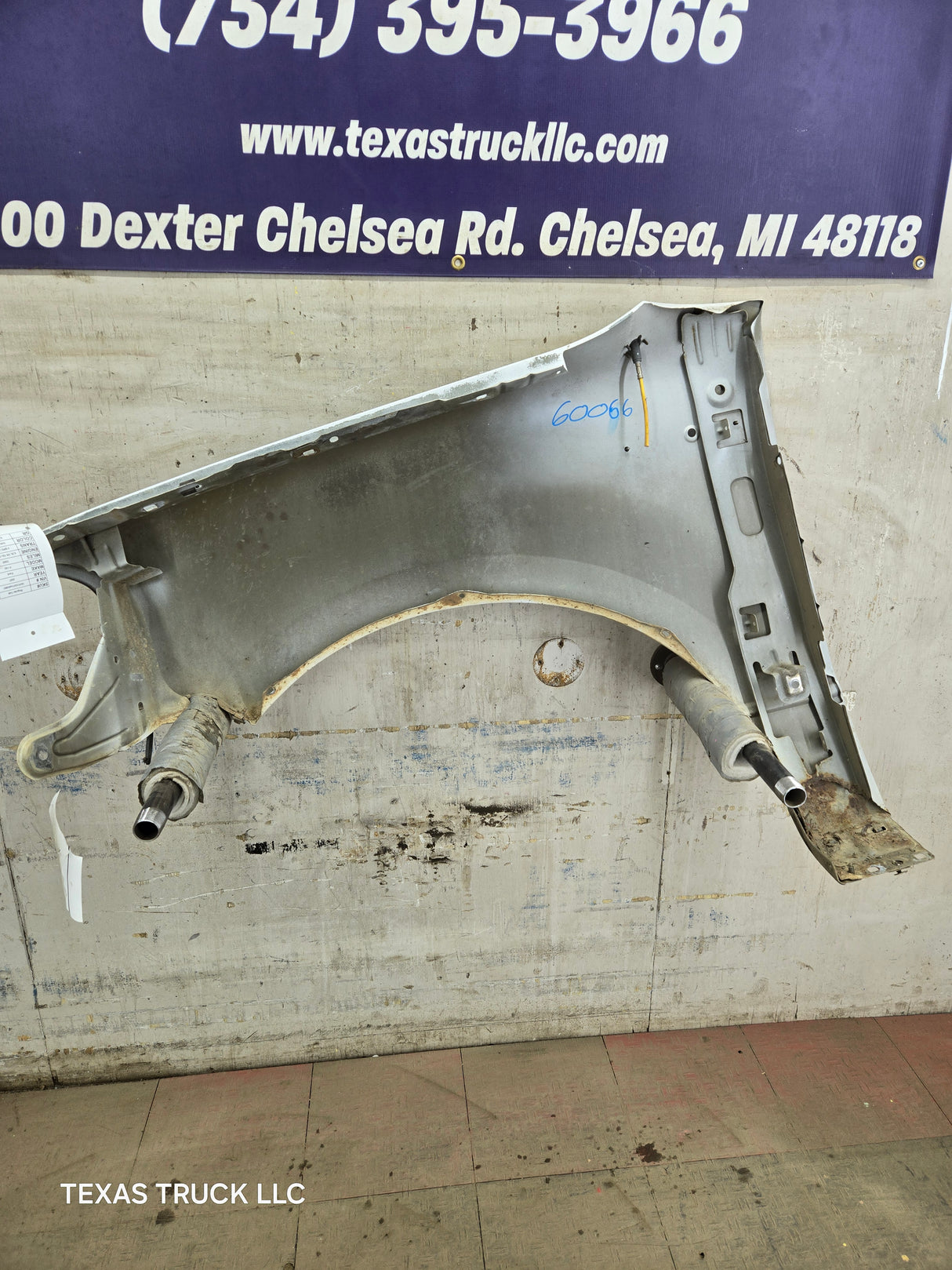 2004-2008 Ford F150 RH Passenger Side Front Fender