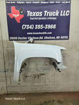 2007-2013 Chevrolet Silverado Passenger Side Front RH Fender 1500 2500 3500 HD