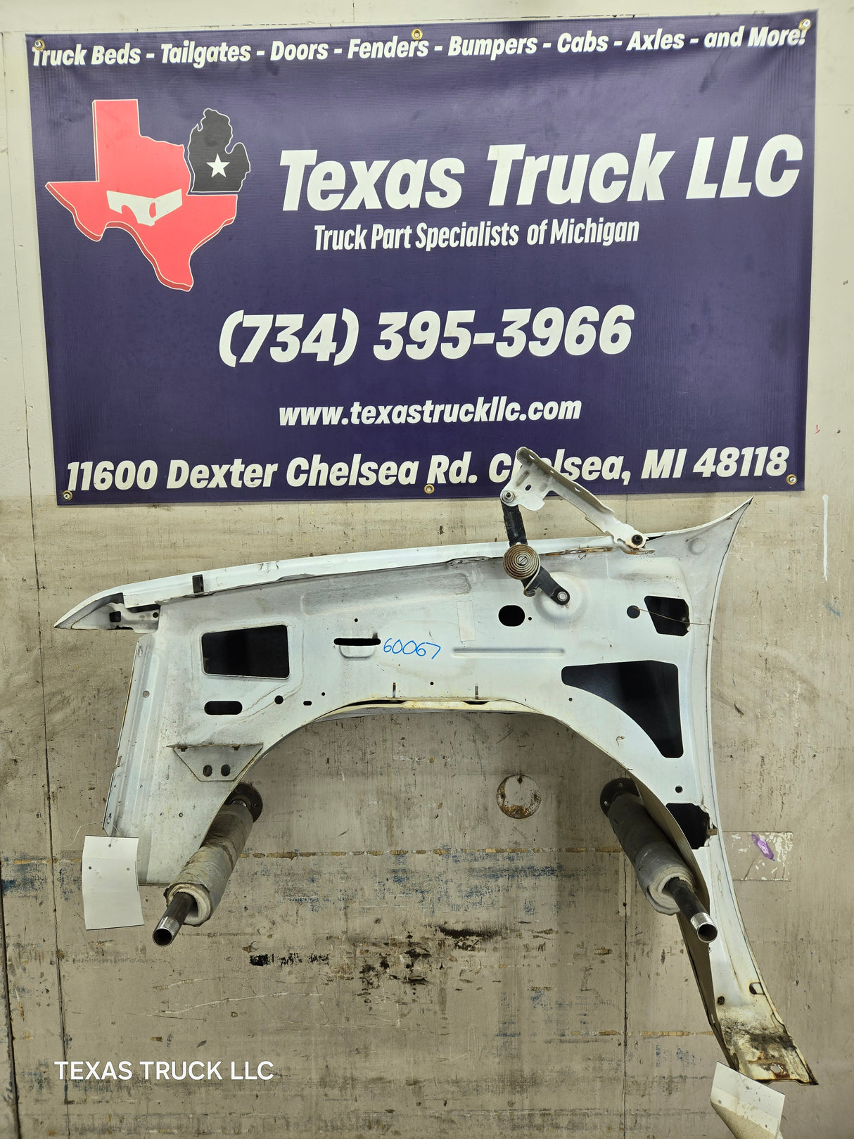 2007-2013 Chevrolet Silverado Passenger Side Front RH Fender 1500 2500 3500 HD