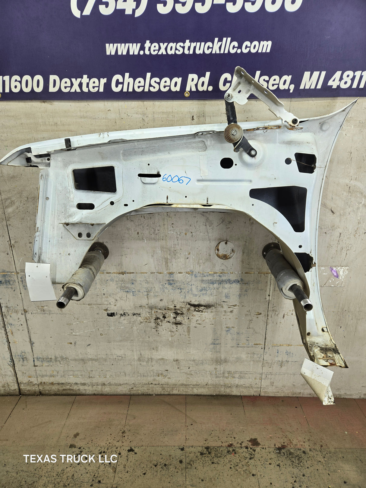 2007-2013 Chevrolet Silverado Passenger Side Front RH Fender 1500 2500 3500 HD