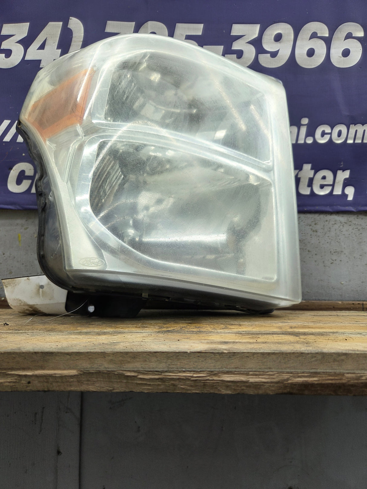 2011-2016 Ford Super Duty F250 F350 F450 F550 RH Passenger Side Headlight 6.7L Power Stroke 6.2L BC34-13005-A