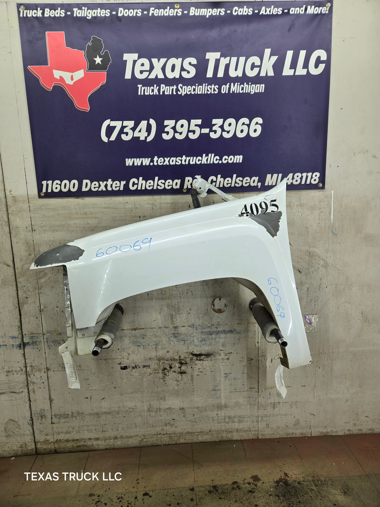2007-2013 Chevrolet Silverado Driver Side Front LH Fender 1500 2500 3500 HD