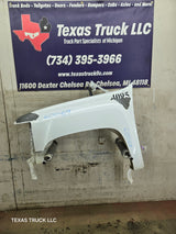 2007-2013 Chevrolet Silverado Driver Side Front LH Fender 1500 2500 3500 HD