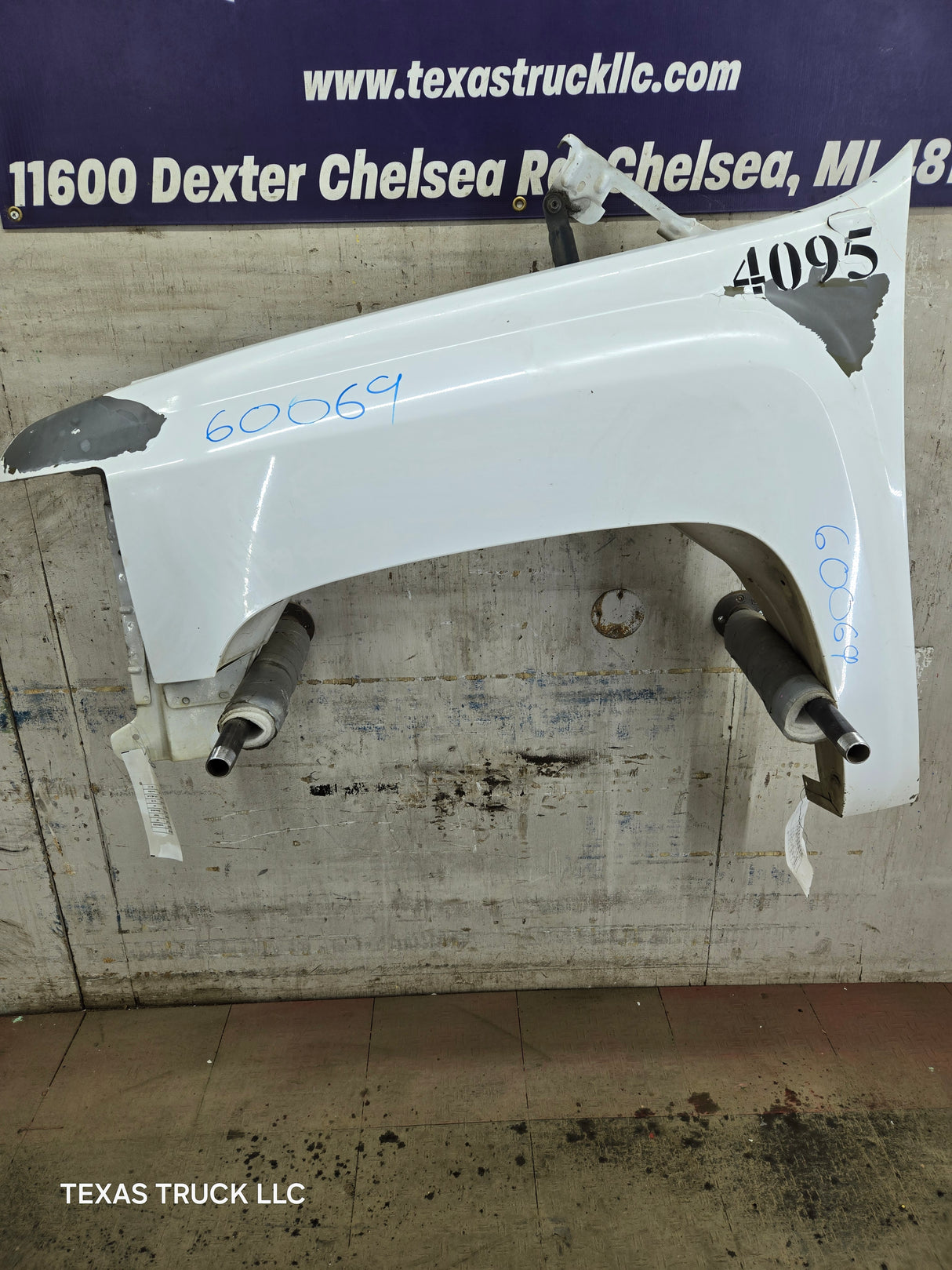 2007-2013 Chevrolet Silverado Driver Side Front LH Fender 1500 2500 3500 HD