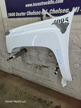 2007-2013 Chevrolet Silverado Driver Side Front LH Fender 1500 2500 3500 HD