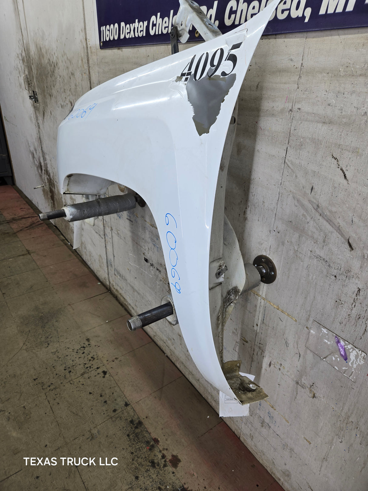 2007-2013 Chevrolet Silverado Driver Side Front LH Fender 1500 2500 3500 HD