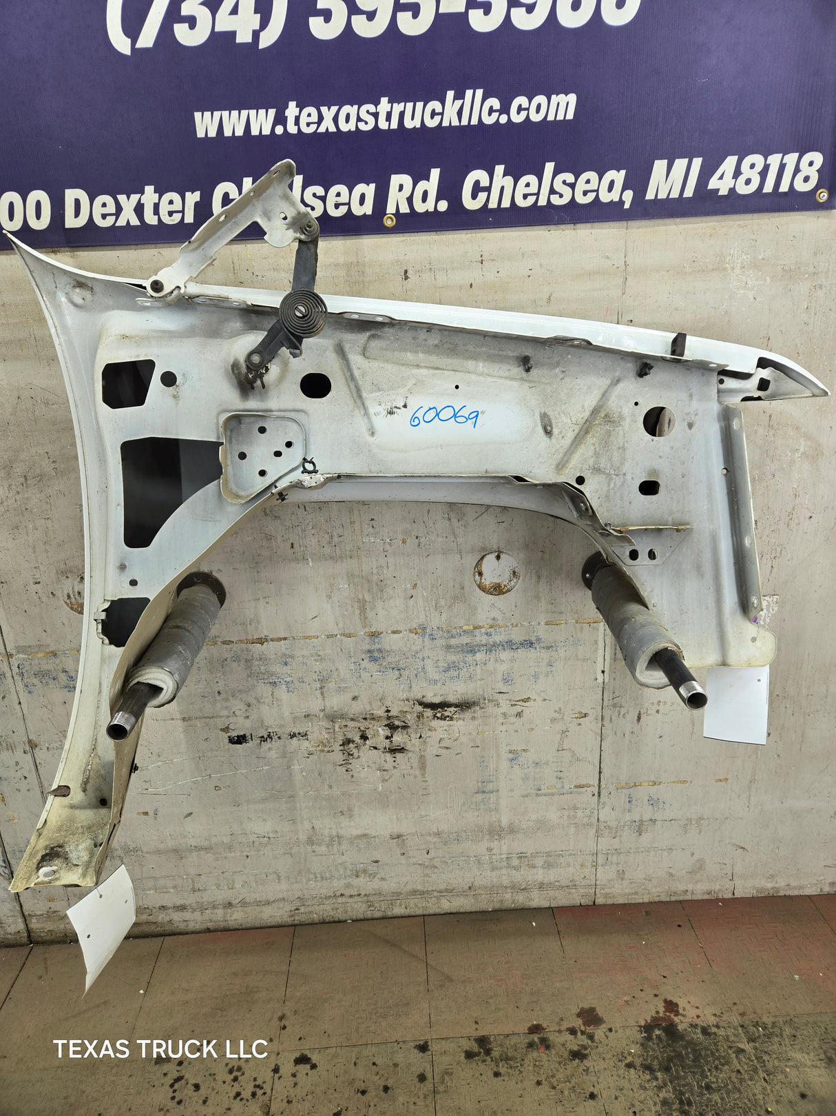 2007-2013 Chevrolet Silverado Driver Side Front LH Fender 1500 2500 3500 HD
