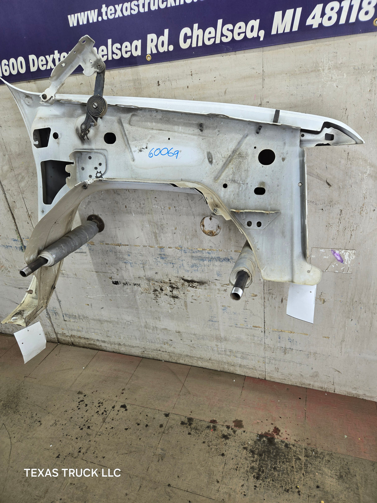 2007-2013 Chevrolet Silverado Driver Side Front LH Fender 1500 2500 3500 HD