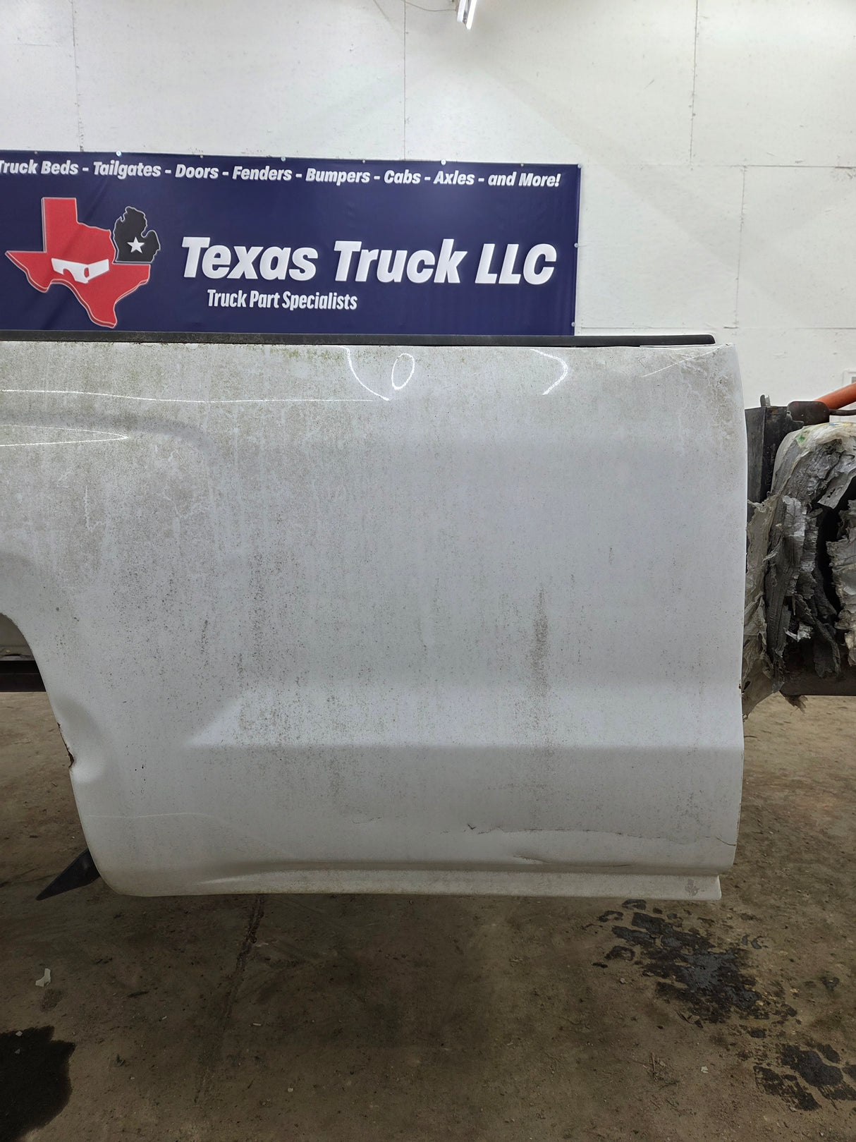 2014-2019 Chevrolet Silverado 1500 2500HD 3500HD 8' Long Truck Bed