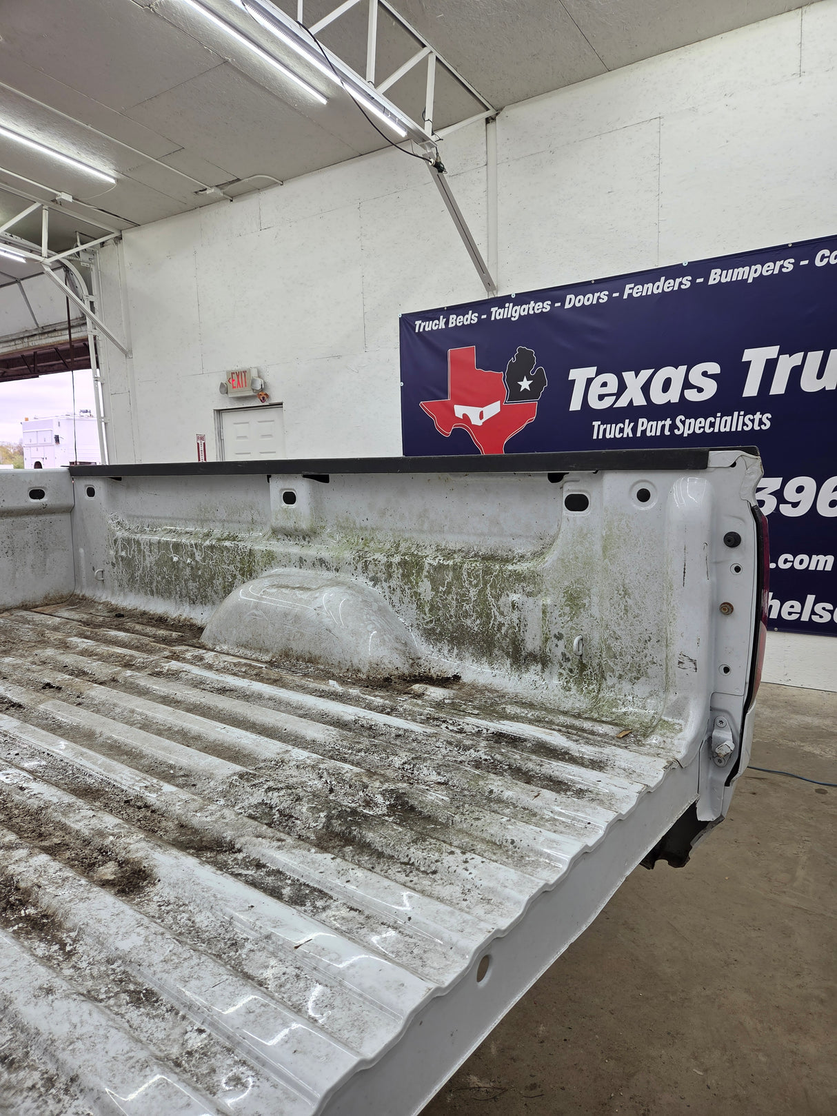 2014-2019 Chevrolet Silverado 1500 2500HD 3500HD 8' Long Truck Bed